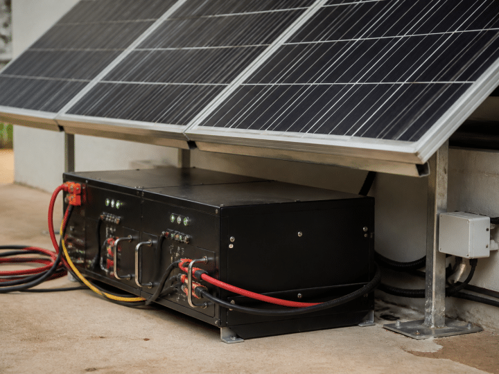 Quelle batterie choisir pour un panneau solaire de 6000W ?