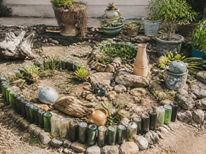 100 idées déco jardin avec des objets simples, faciles à réaliser